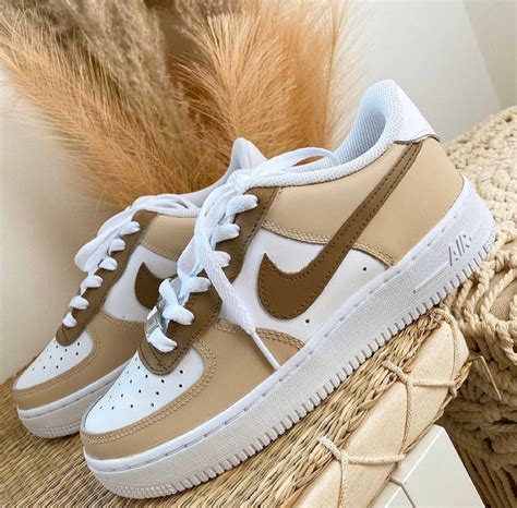 Womens Brown Air Force 1 (3) 